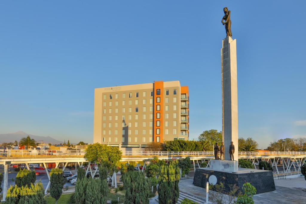 Four Points By Sheraton Пуебла Екстериор снимка