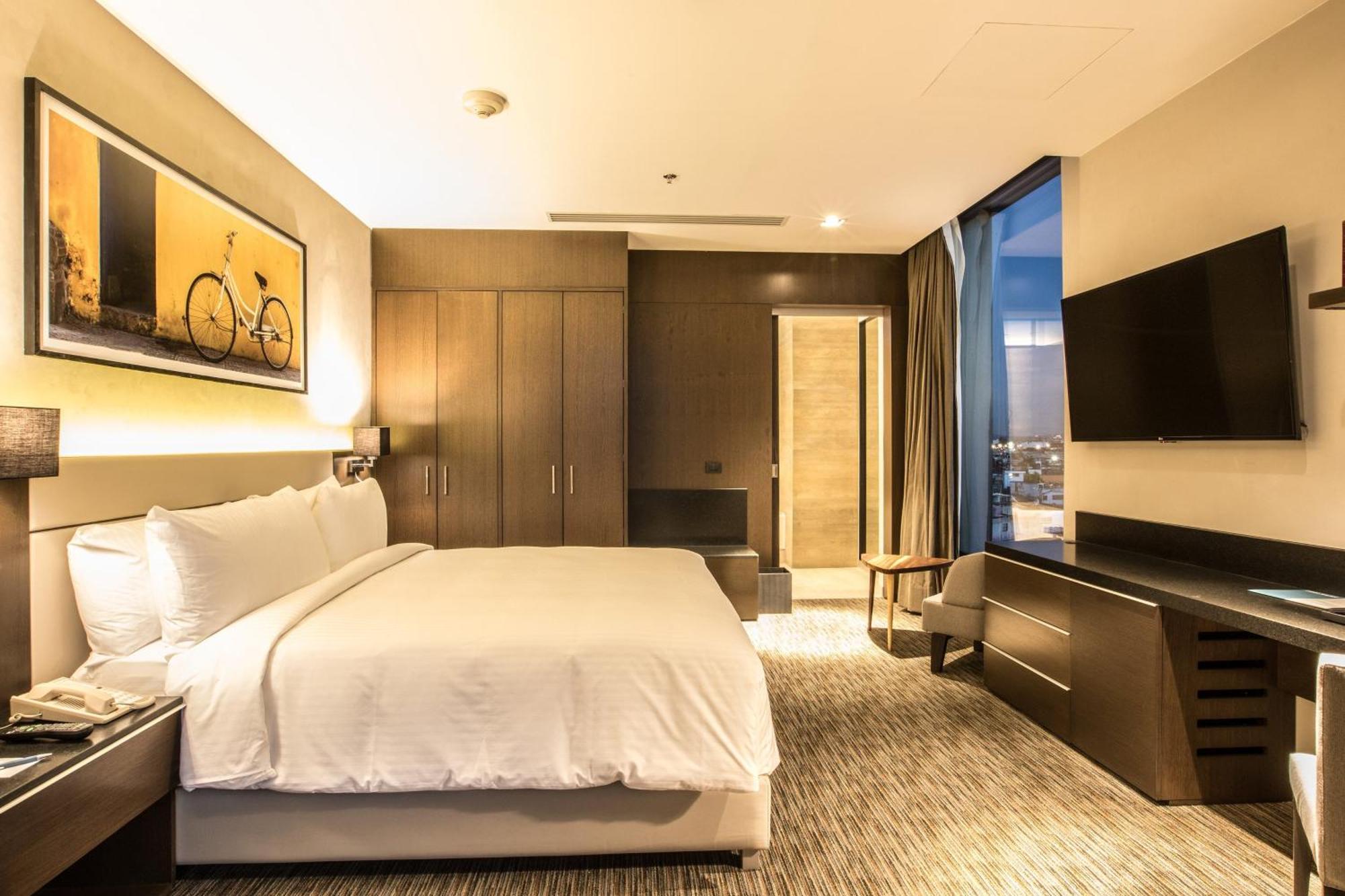 Four Points By Sheraton Пуебла Екстериор снимка