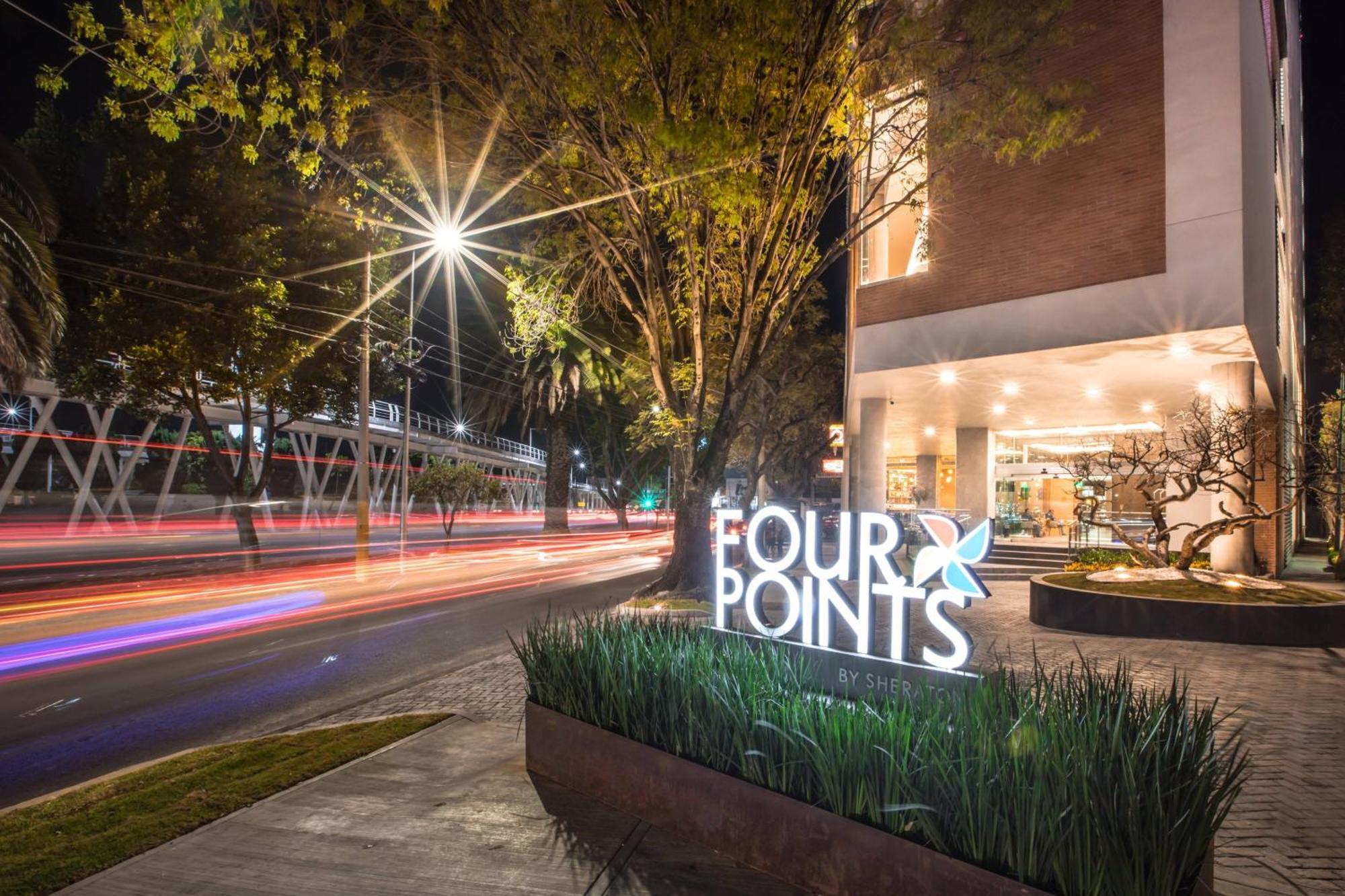 Four Points By Sheraton Пуебла Екстериор снимка