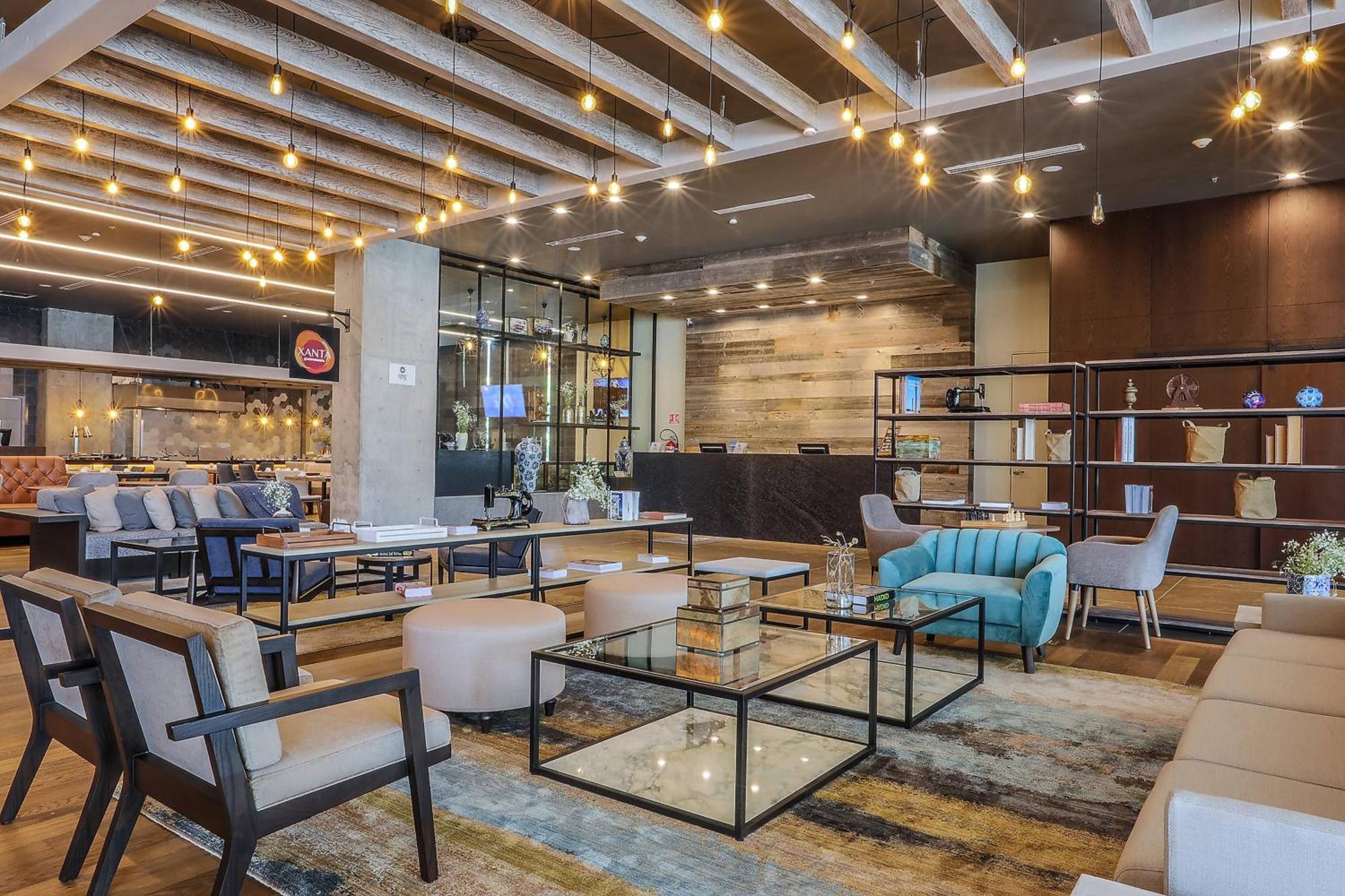 Four Points By Sheraton Пуебла Екстериор снимка